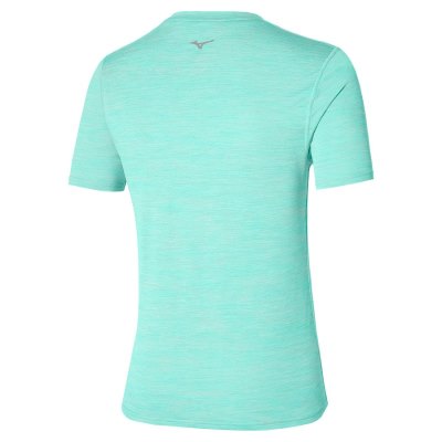 Camisa Mizuno Impulse Core Hombre Turquesa Claro - Chile M319LBAYPS